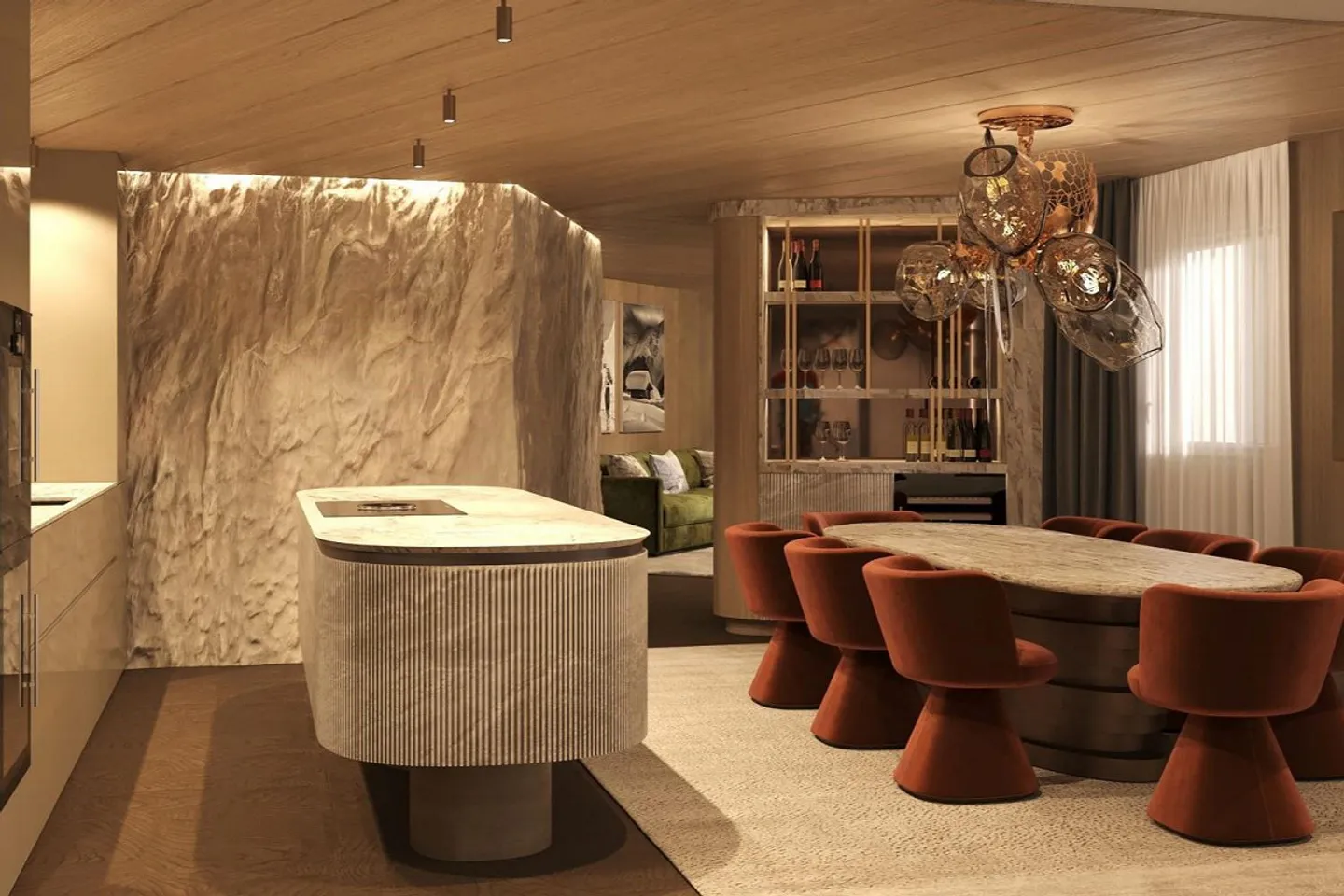 Trais Sulais - Luxury Residences in Celerina. - Photo 2 of 7