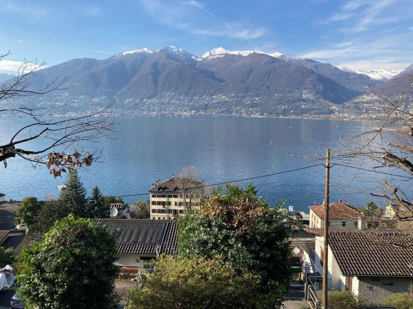 Building Plot in Magadino with Lake View - Photo 5 of 8