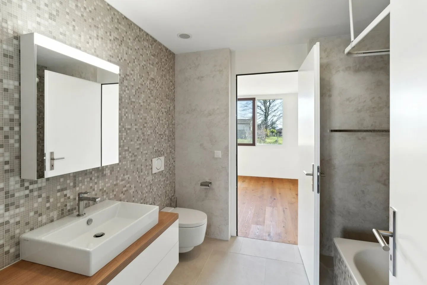 Maison mitoyenne avec belle vue à Ins - Photo 8 sur 11