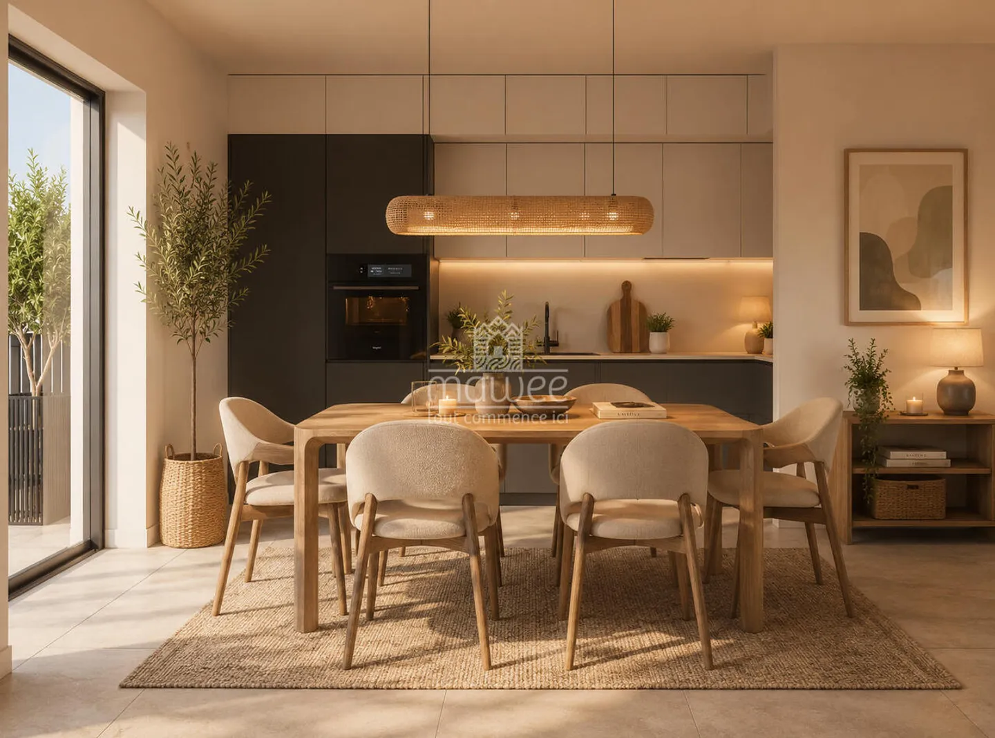 Moderne Villa in Aproz - Foto 4 von 9