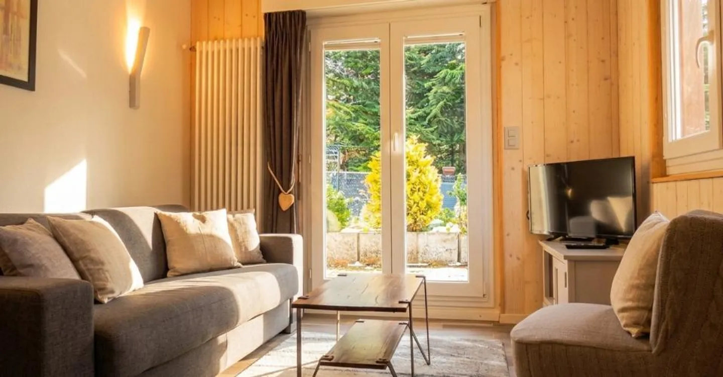 Charmantes Duplex in Torgon - Foto 1 von 8