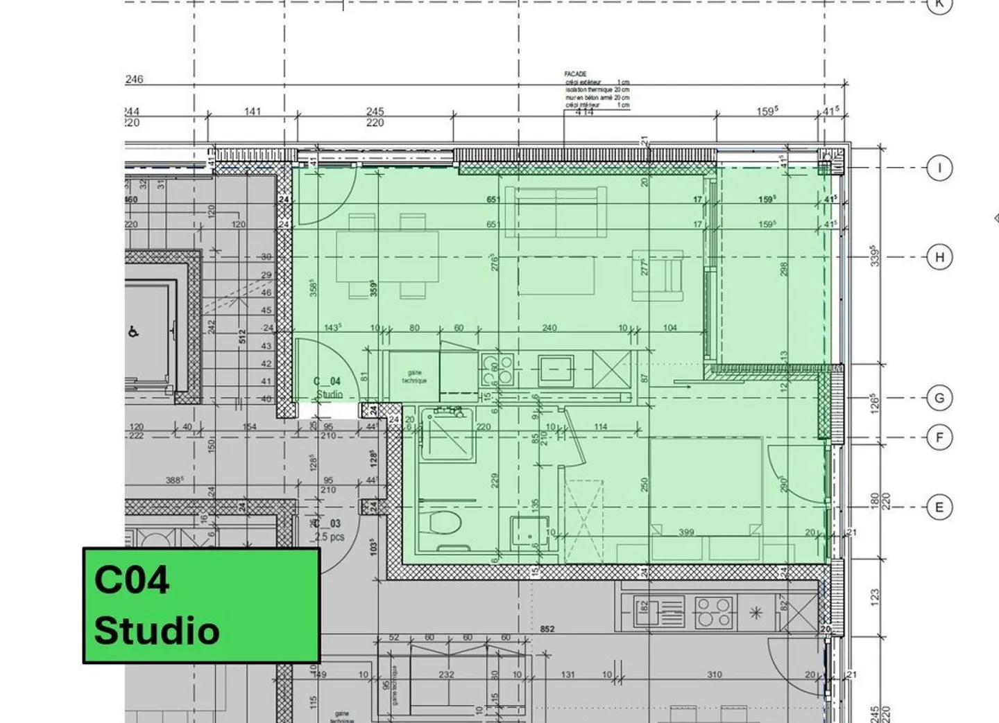 Appartement à louer - Photo 2 sur 9