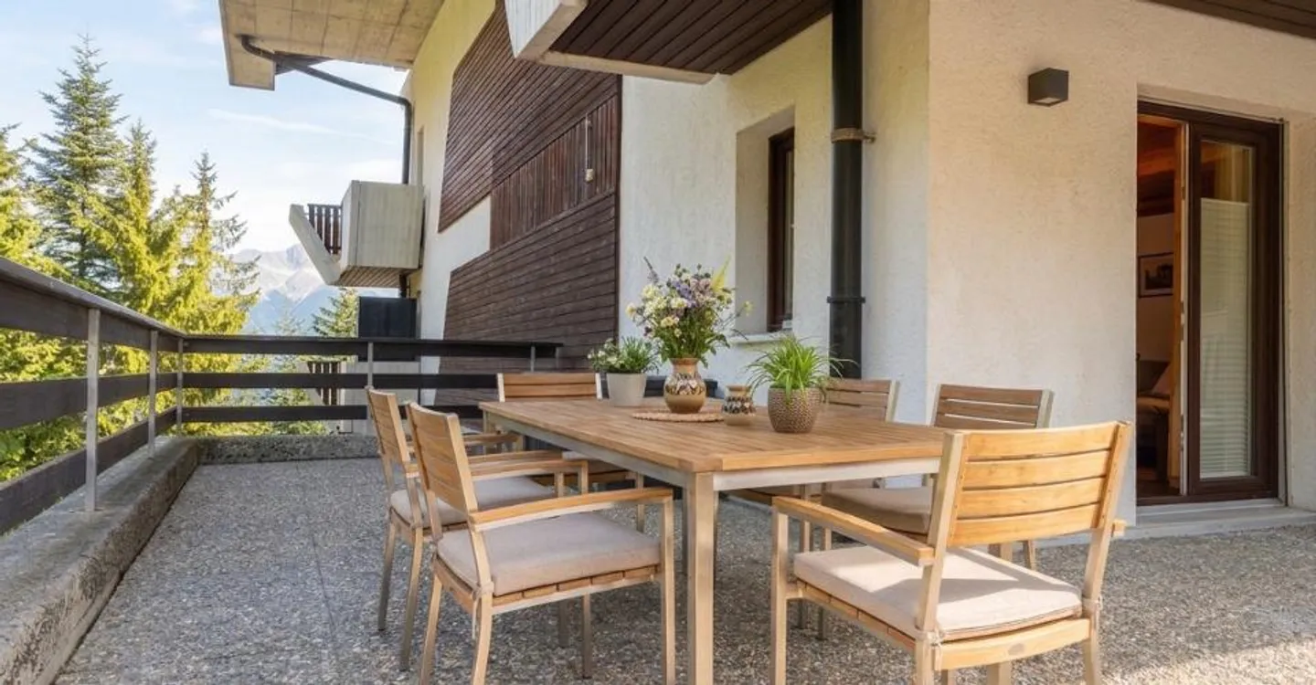 Charmantes Duplex in Torgon - Foto 7 von 8