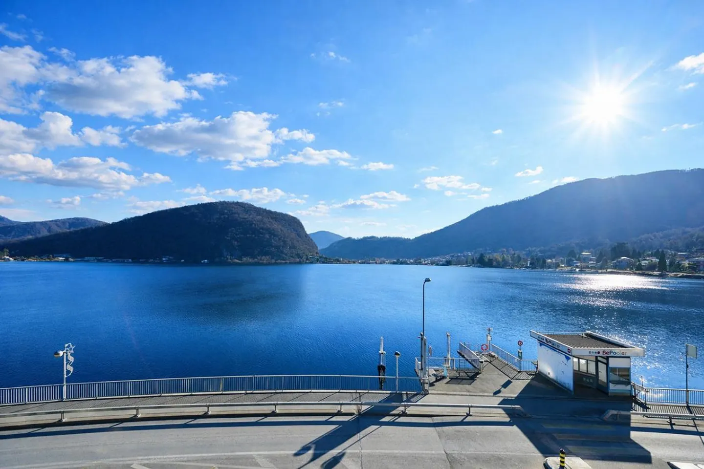 Appartement entièrement rénové avec vue sur le lac à Ponte Tresa - Photo 3 sur 13