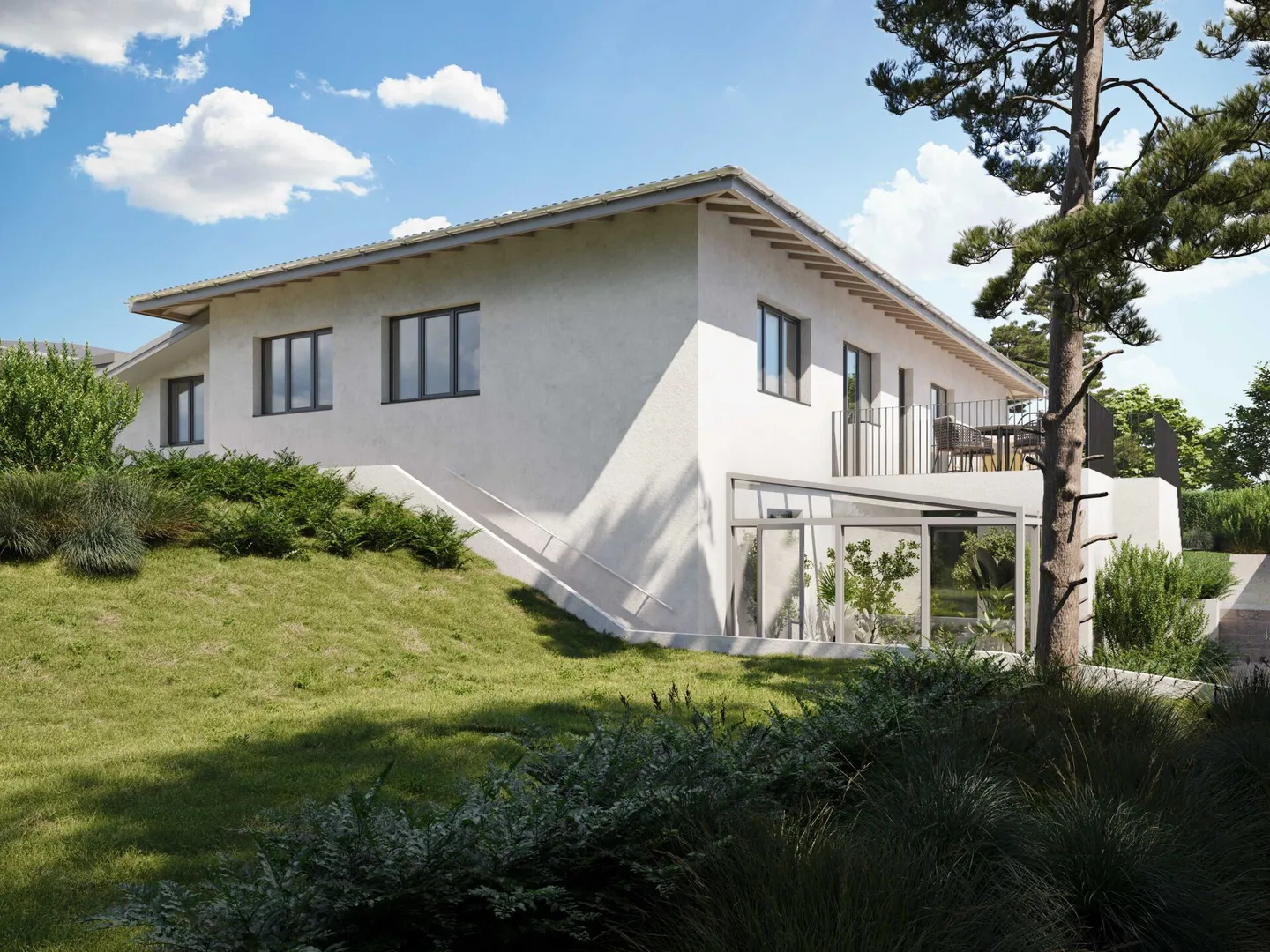 Bientôt - Maison jumelle rénovée à Onex - Photo 1 of 2