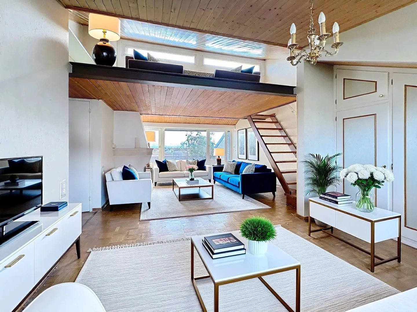 Charming Top-Floor Apartment - Photo 2 of 11