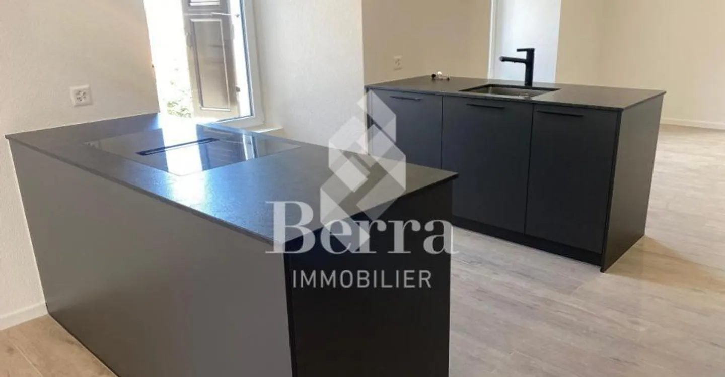 Duplex mit 4,5 Zimmern + Grundstück von 405 m2 - Foto 3 von 13