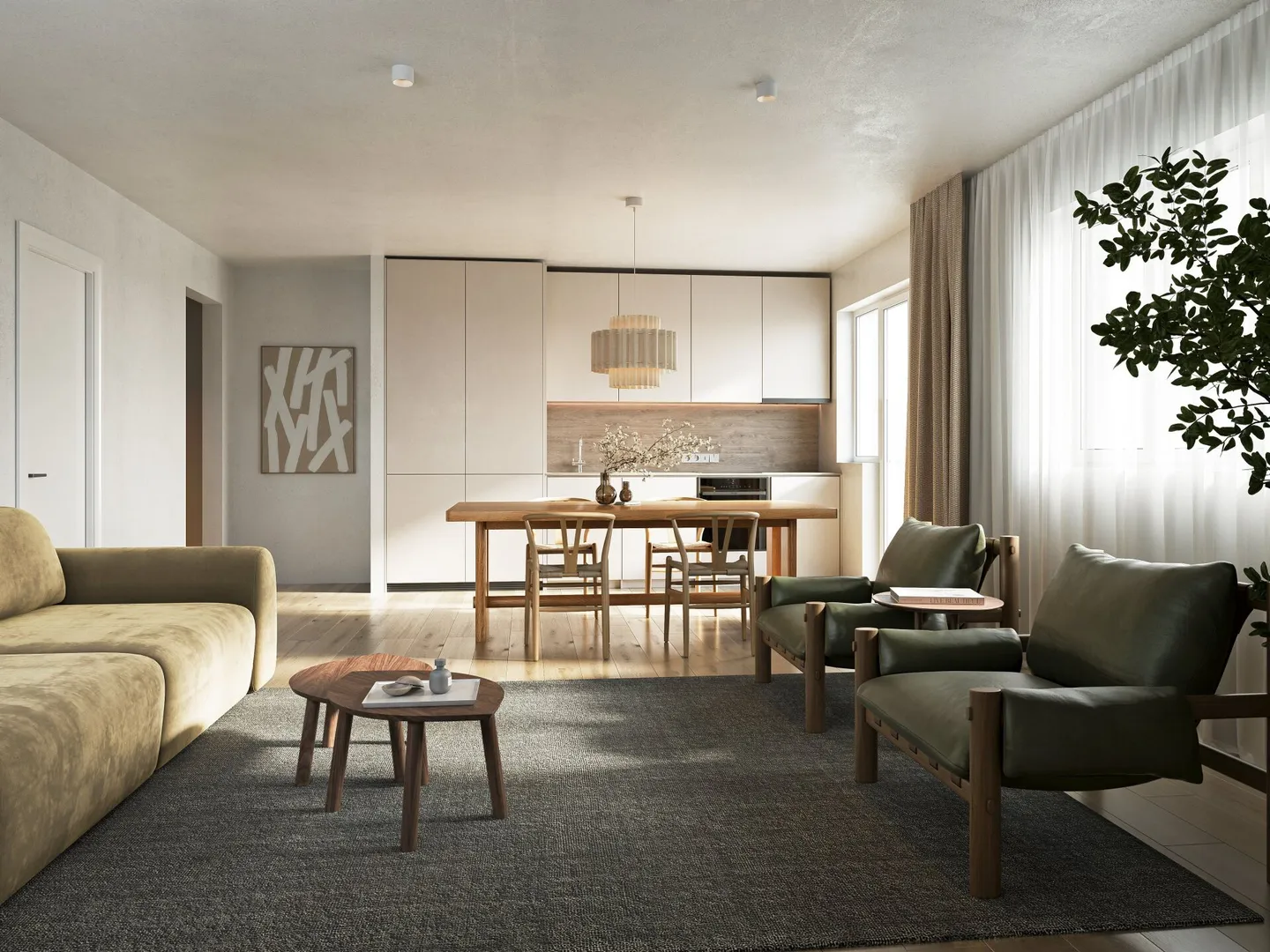 Bientôt - Maison jumelle rénovée à Onex - Photo 2 of 2