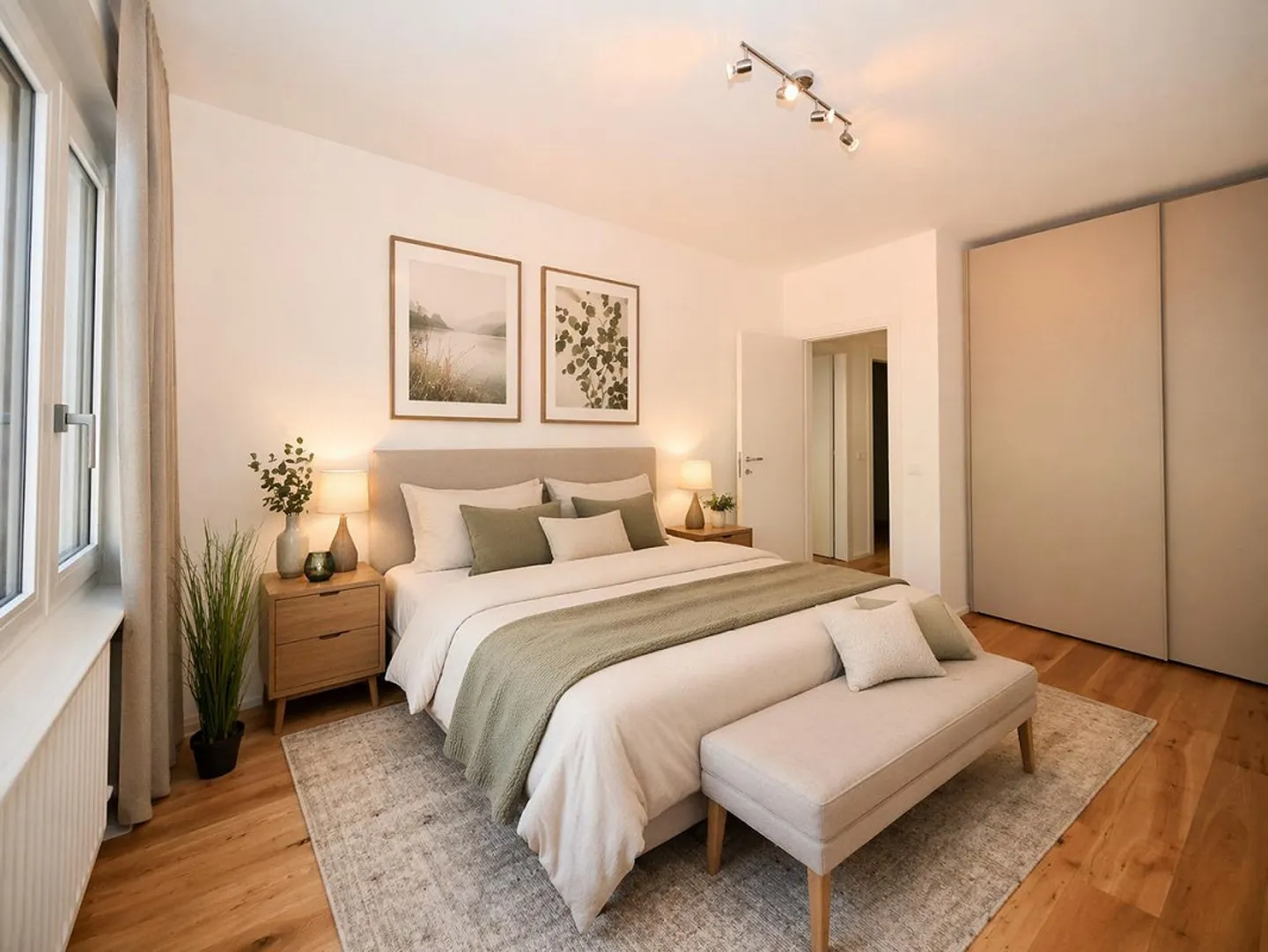Appartement entièrement rénové avec vue sur le lac à Ponte Tresa - Photo 7 sur 13