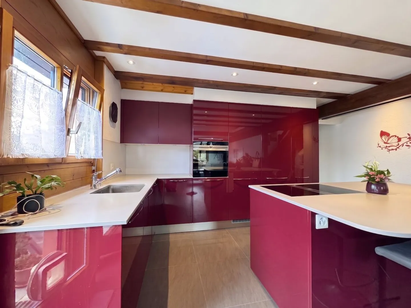 Yverdon - Attico duplex di 5,5 locali con grande terrazza e veranda invernale - Foto 3 di 13