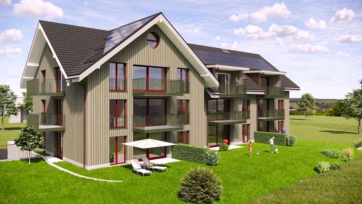 Progetto di nuova costruzione esclusivo al piano terra ovest - Foto 2 di 12