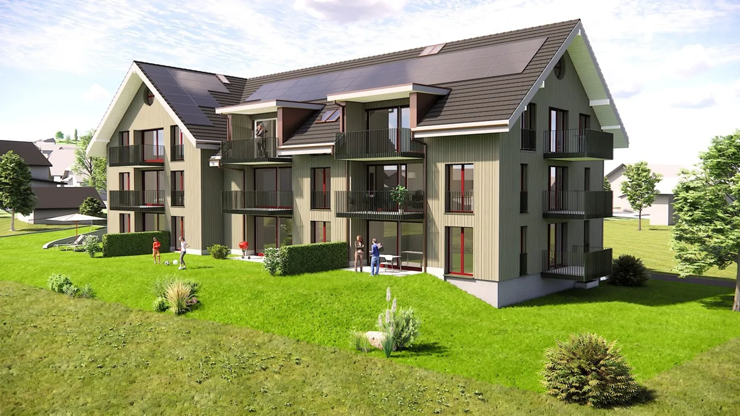 Progetto di nuova costruzione esclusivo al piano terra ovest - Foto 3 di 12