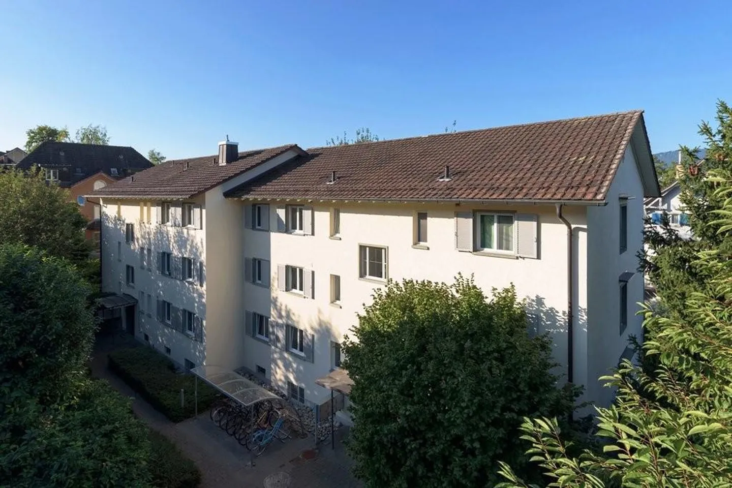 Appartement de 4 pièces à louer à Küsnacht - Photo 1 sur 10