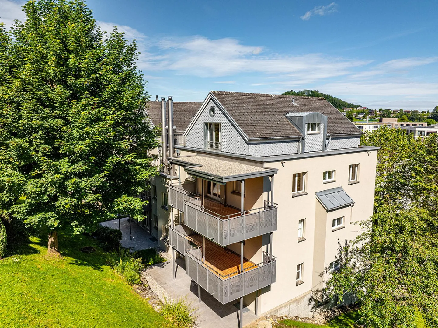 Einzigartige Maisonettewohnung mit Cheminée - Foto 5 von 13