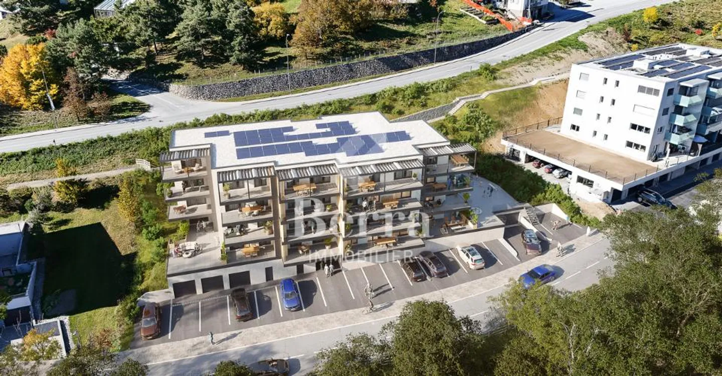 Etheria - 20 apartments - Blignou (Ayent) - Photo 2 of 13