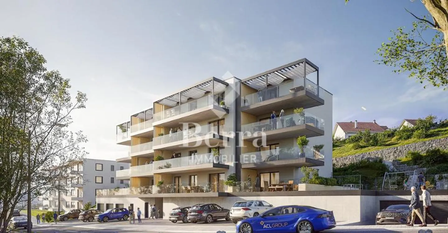 Etheria - 20 apartments - Blignou (Ayent) - Photo 3 of 13