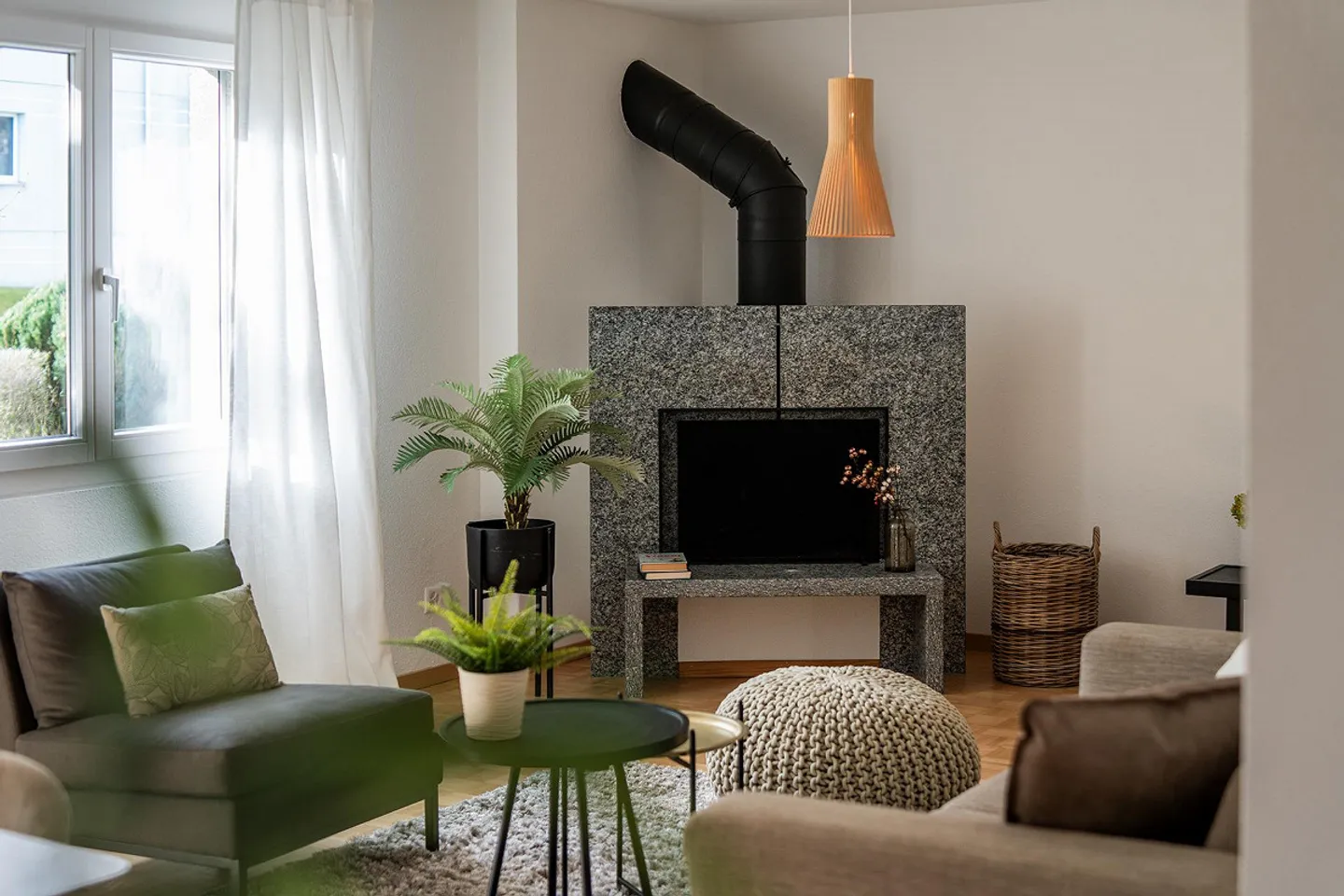 Einzigartige Maisonettewohnung mit Cheminée - Foto 8 von 13