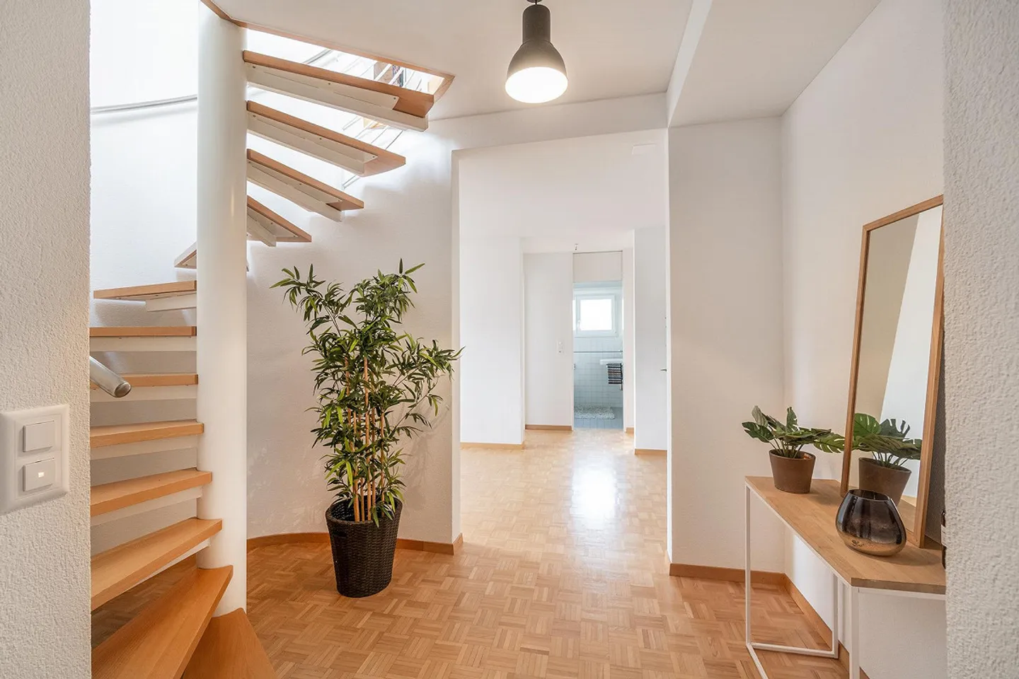 Einzigartige Maisonettewohnung mit Cheminée - Foto 9 von 13