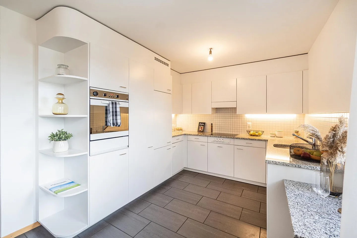 Einzigartige Maisonettewohnung mit Cheminée - Foto 11 von 13