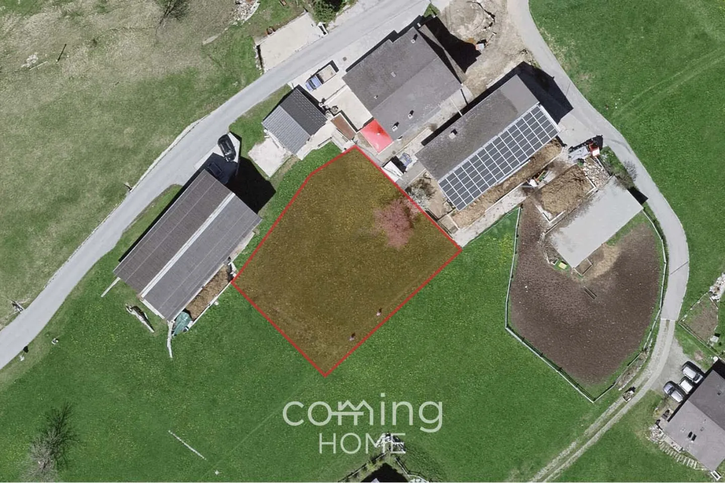 Building lot in Mund - fully developed, sunny location with mountain views - Foto 1 di 4