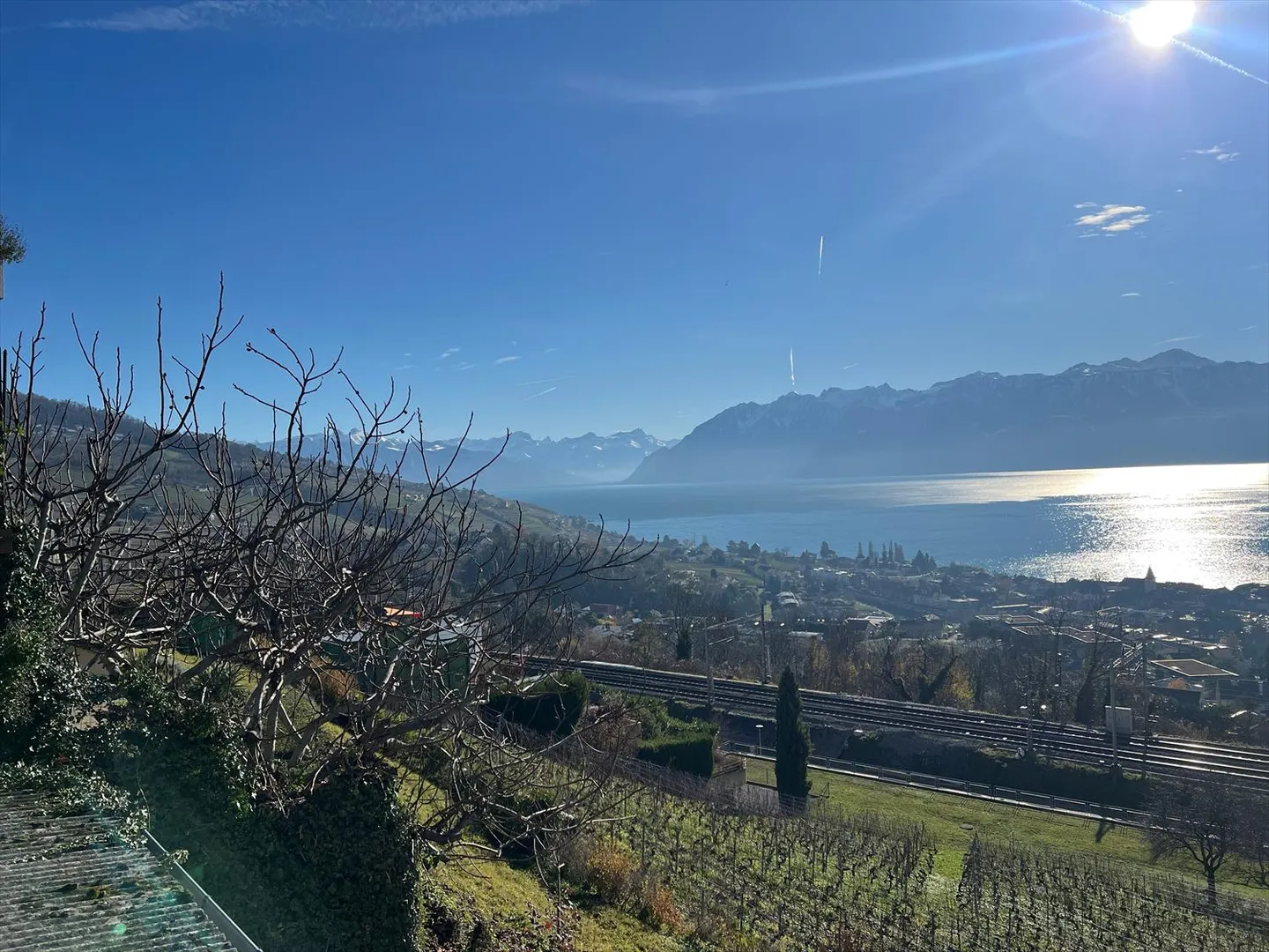 Stunning view! 2.5 room apartment in La Conversion - Photo 3 of 9