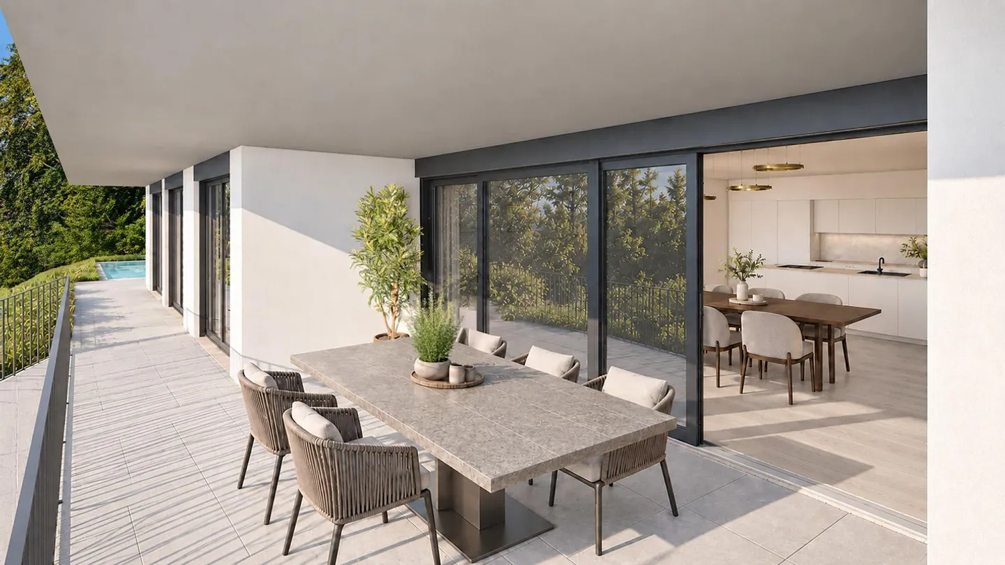 Maison de Terrasse 5.5 Chambres - Photo 4 sur 7