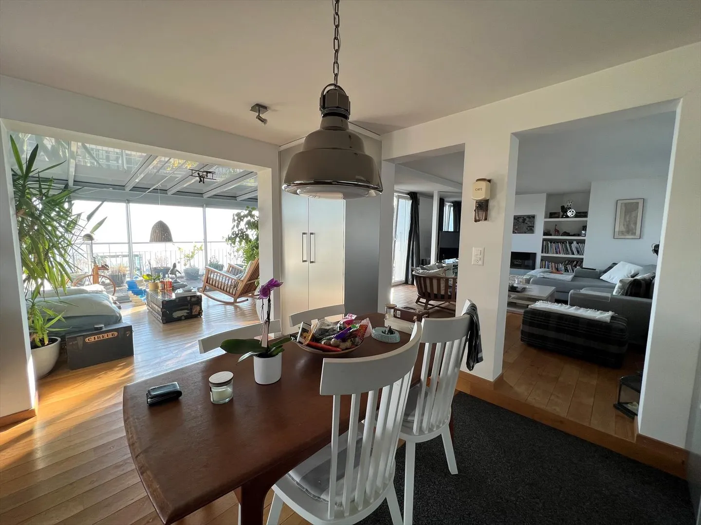 Stunning view! 2.5 room apartment in La Conversion - Photo 5 of 9