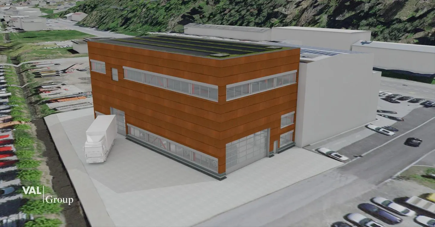 High-quality commercial hall with flexible usage options in prime location - Photo 2 of 9