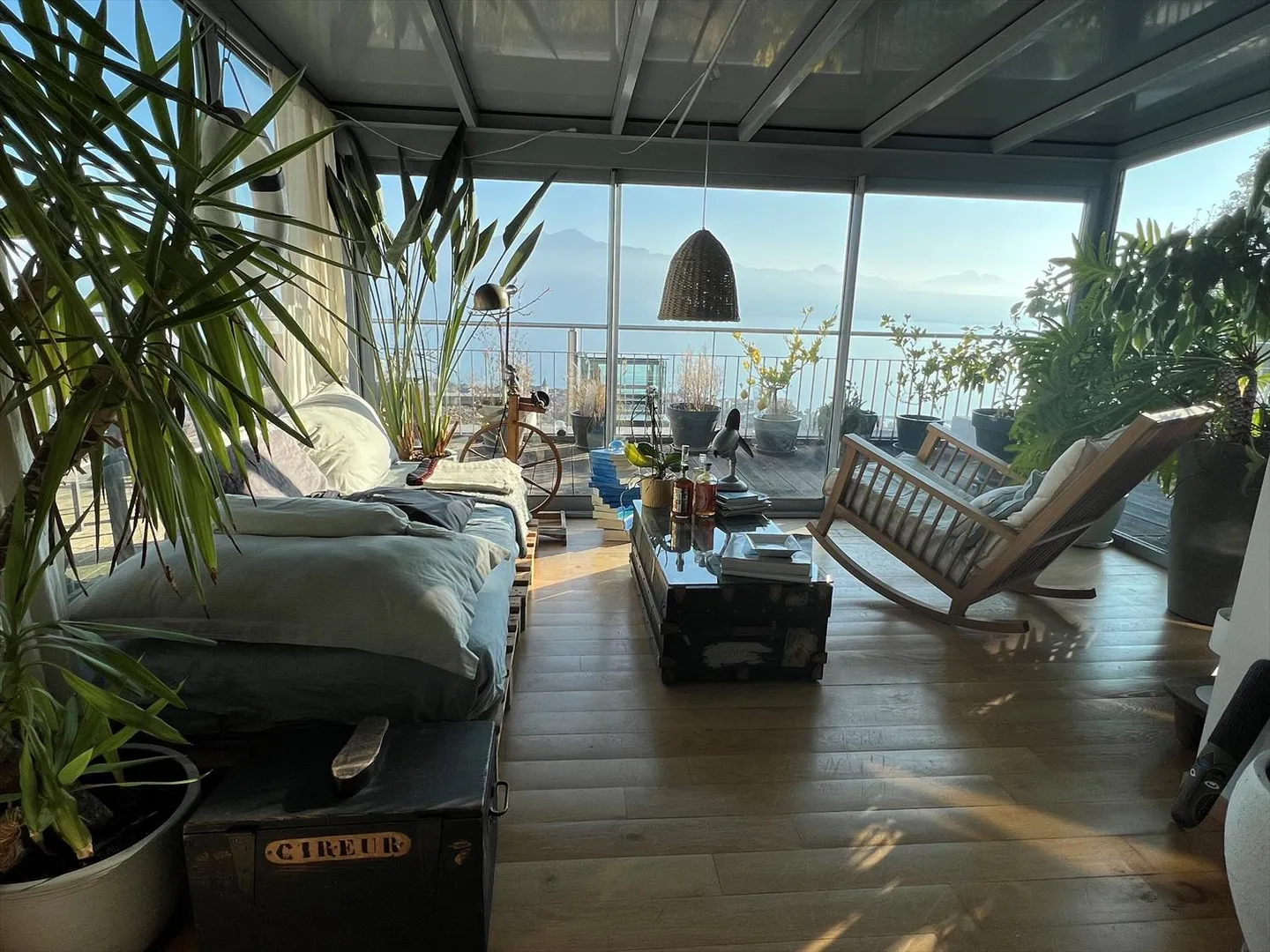 Stunning view! 2.5 room apartment in La Conversion - Photo 6 of 9