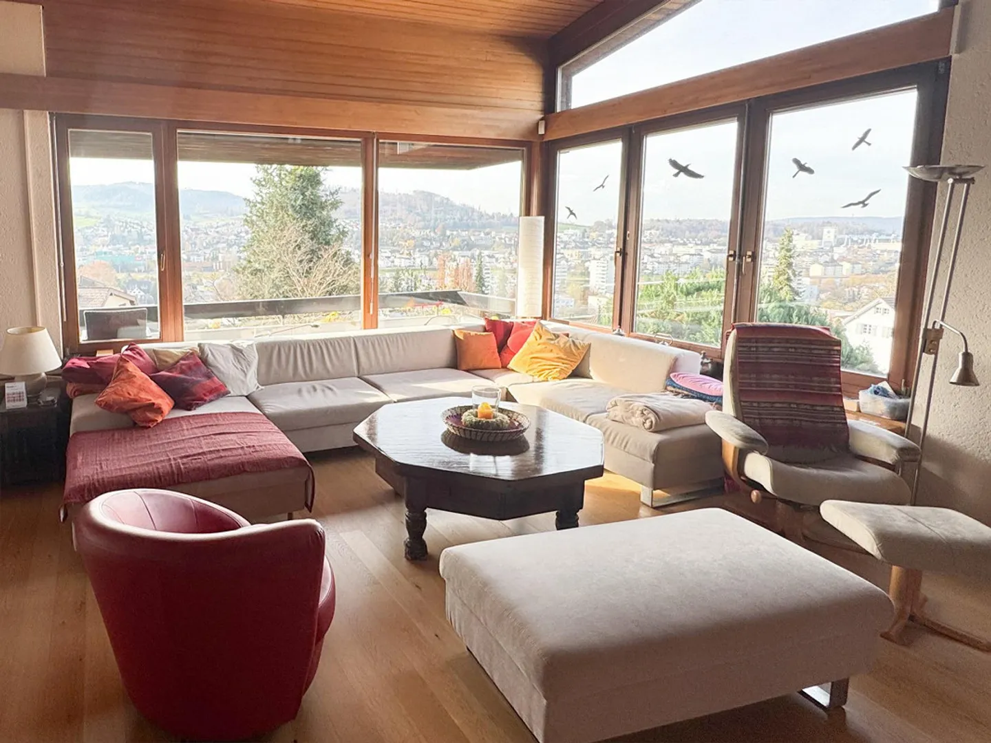 mit Panoramablick und Gartenparadies - Foto 3 von 17