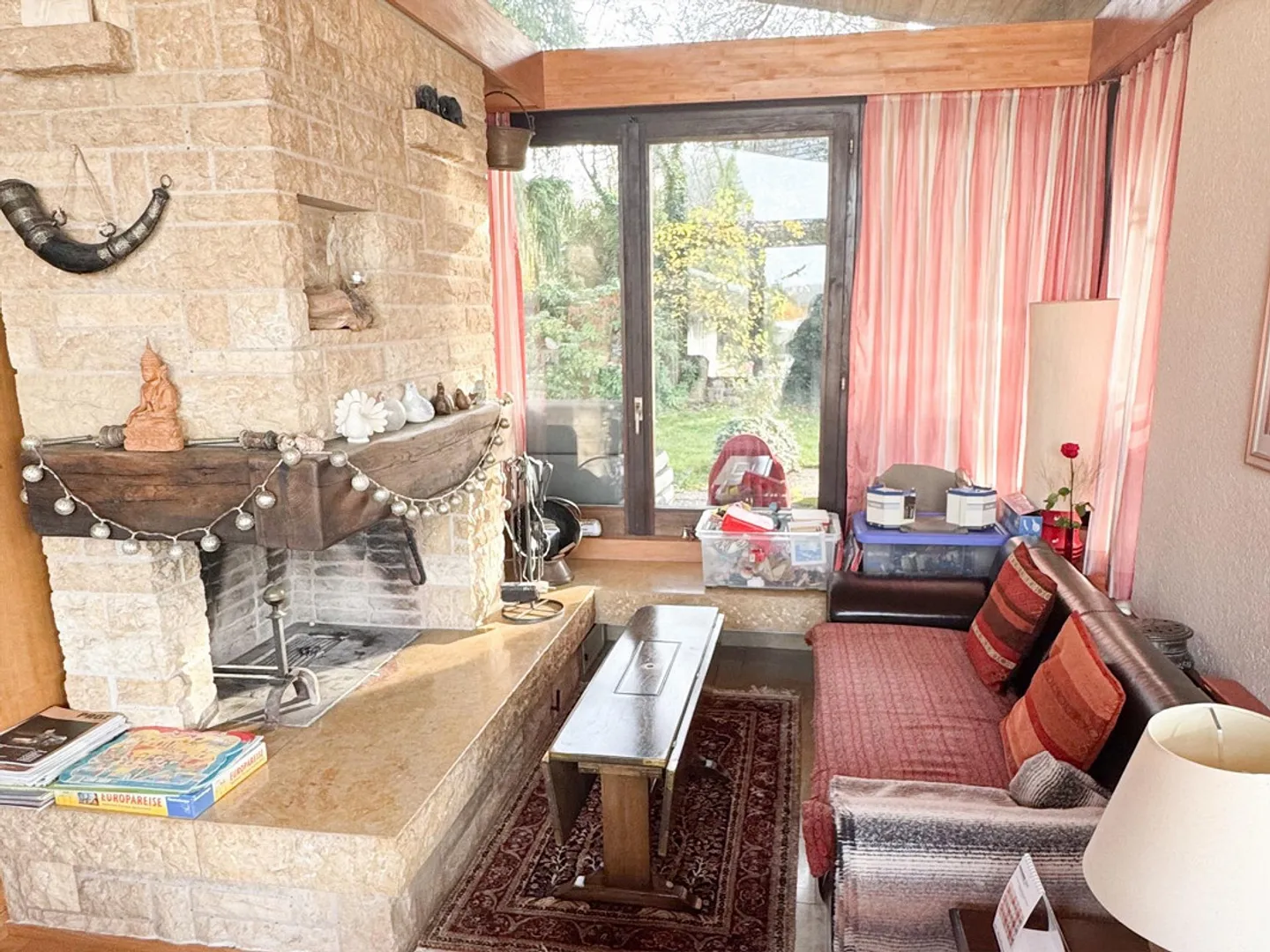 mit Panoramablick und Gartenparadies - Foto 4 von 17