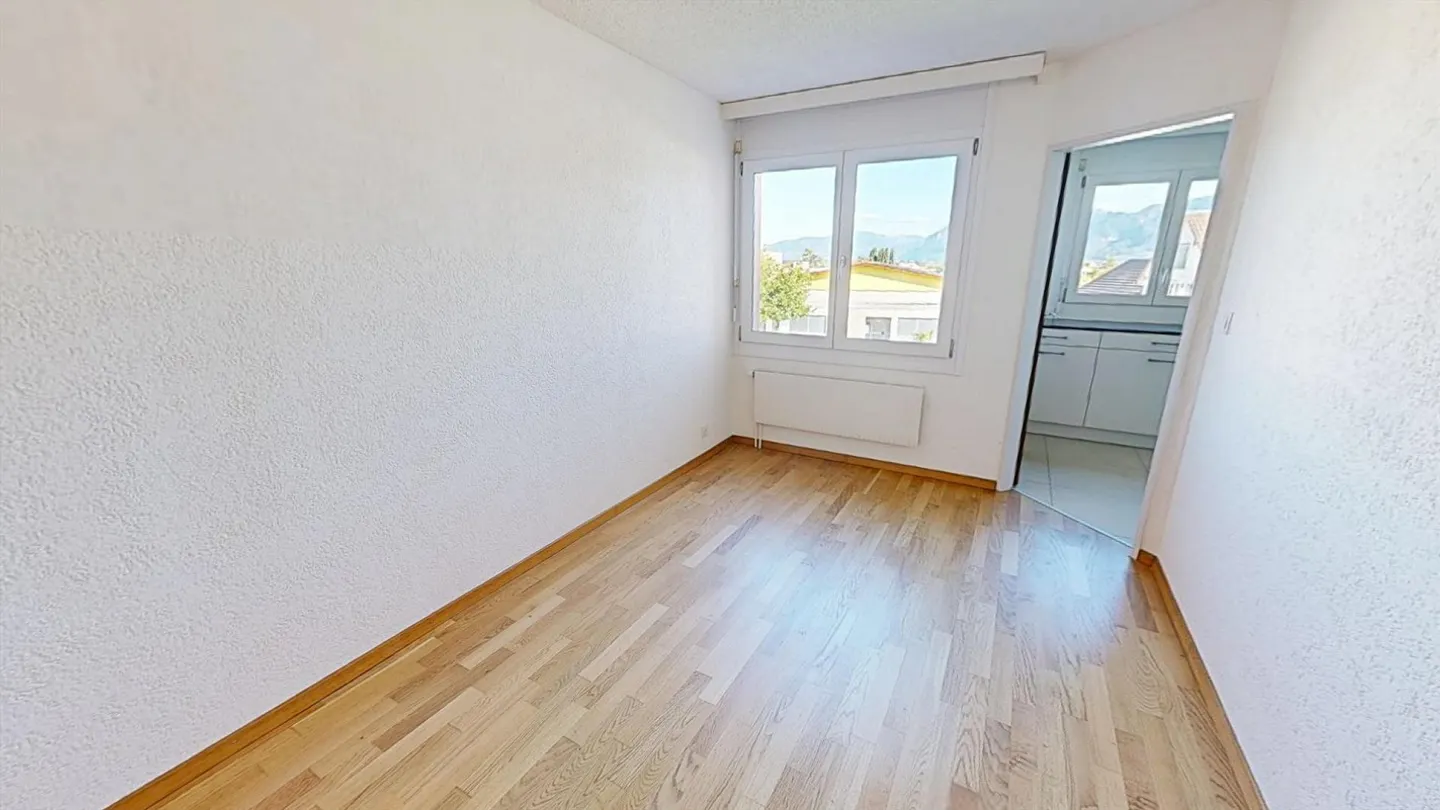 Appartement 4.5 pièces récemment rénové à Altstätten - Photo 6 sur 10