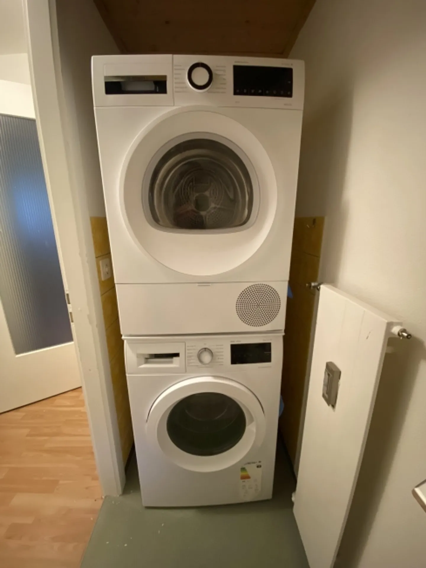 Appartement fraîchement peint, avec sa propre tour de lavage à louer à Huttwil ! - Photo 8 sur 10