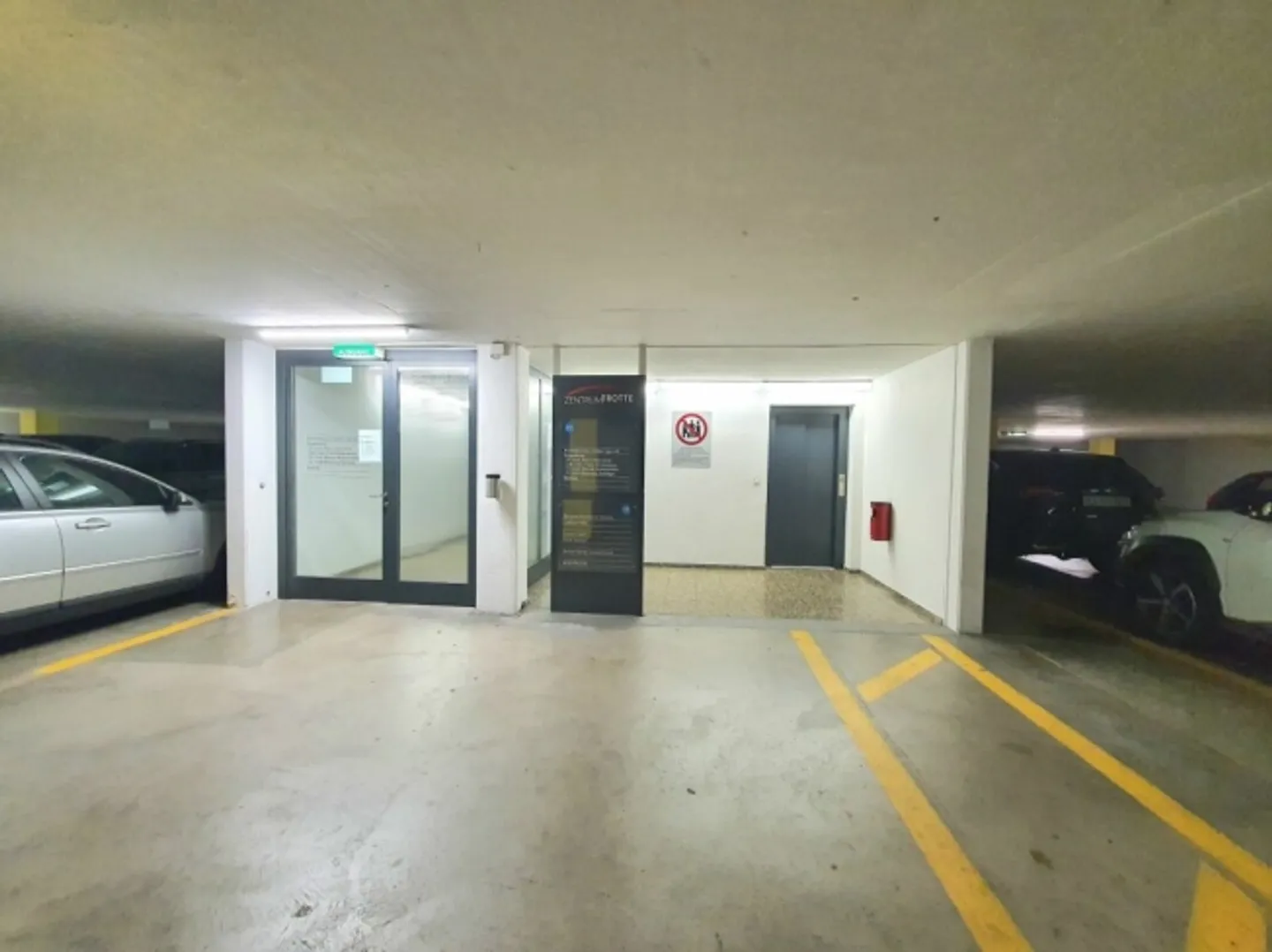 Underground parking spaces in a central location in Sursee - Photo 3 of 3