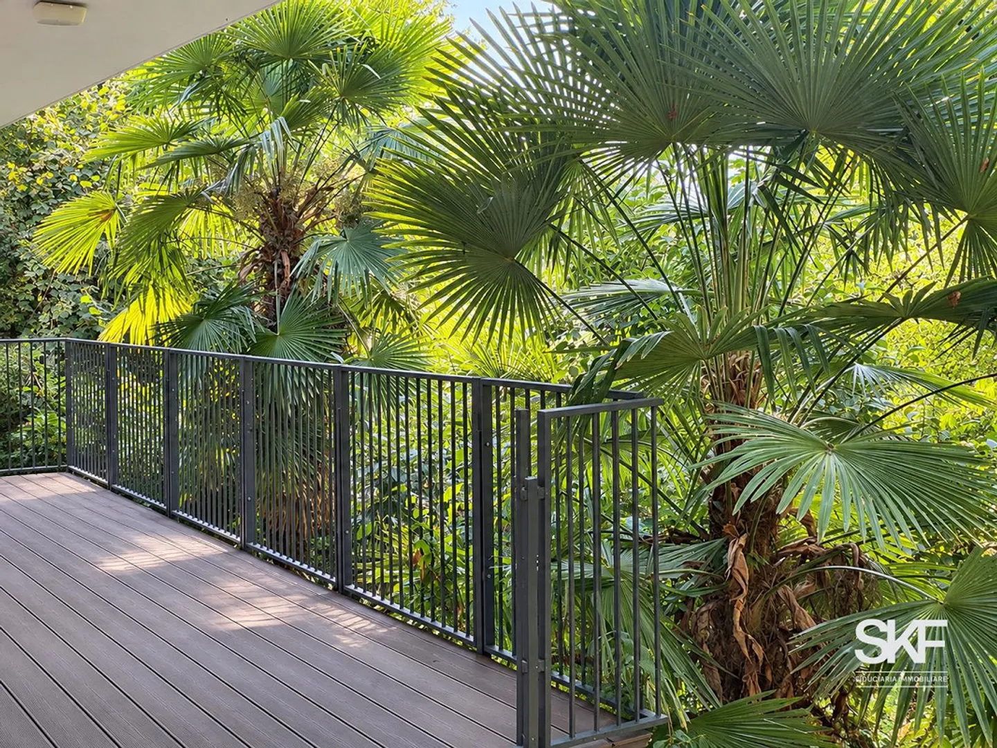 BREGANZONA - À LOUER APPARTEMENT 2.5 PIÈCES AVEC BALCON SUR LE VERDURE - Photo 2 sur 9