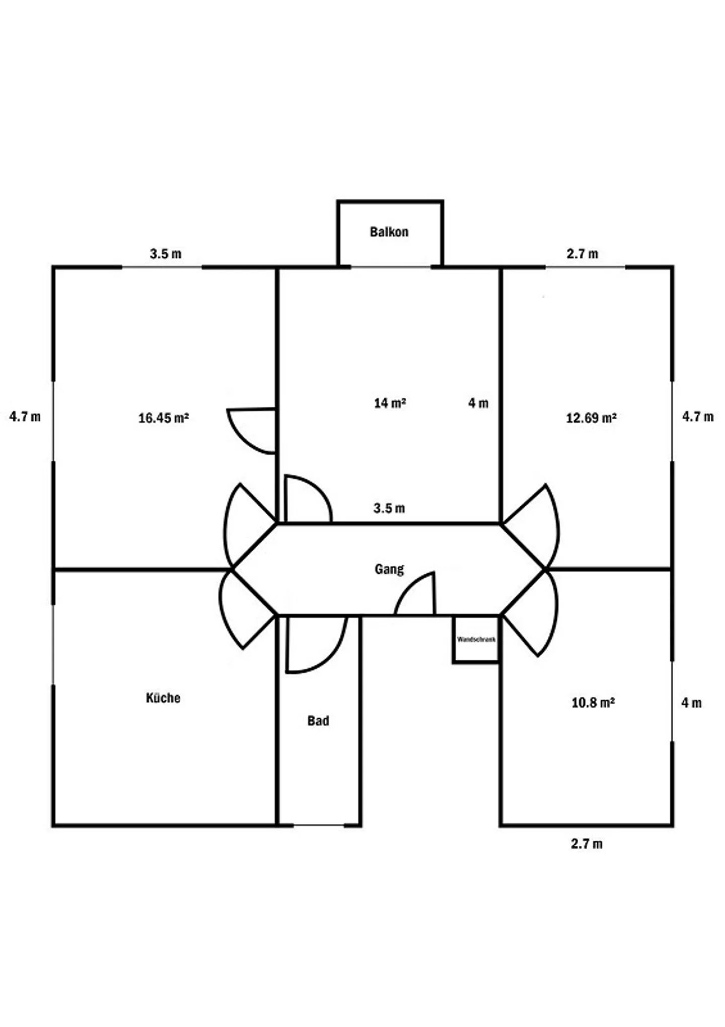 Appartamento di 4 locali con vista lago - Foto 16 di 17