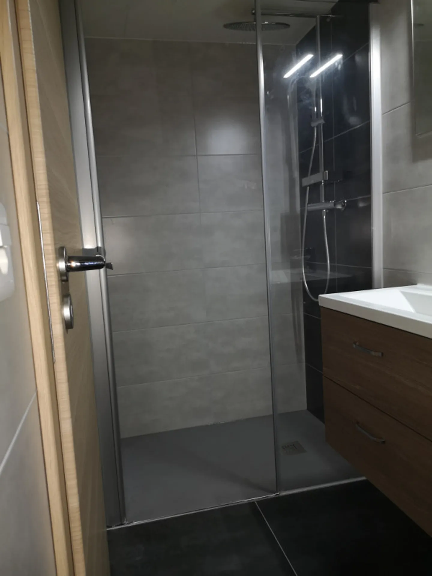 Außergewöhnliches Duplex mit atemberaubendem Blick auf den Murtensee und die Alpen - Foto 14 von 15