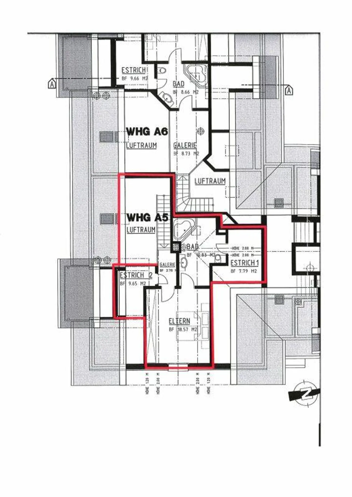 Appartamento mansardato di 4 1/2 stanze - Foto 12 di 12