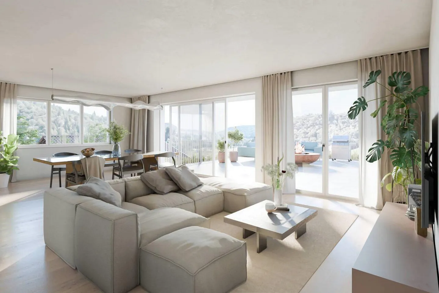 Living with a View: Spacious Terrace Houses in a Sunny Hillside Location - Photo 2 of 5