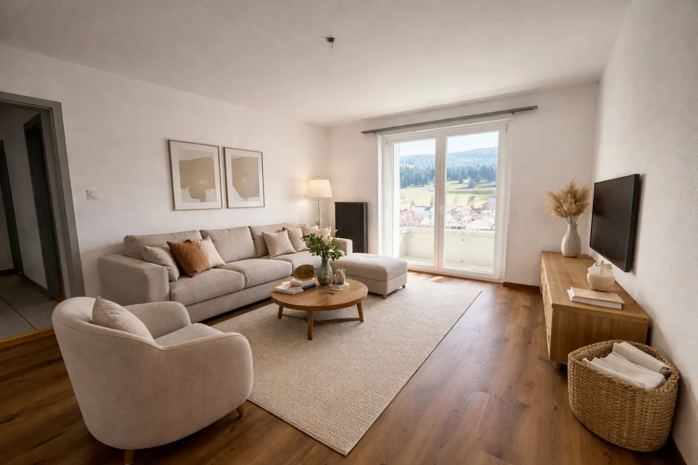 Renovierte 4.5-Zimmer Wohnung - Foto 1 von 8