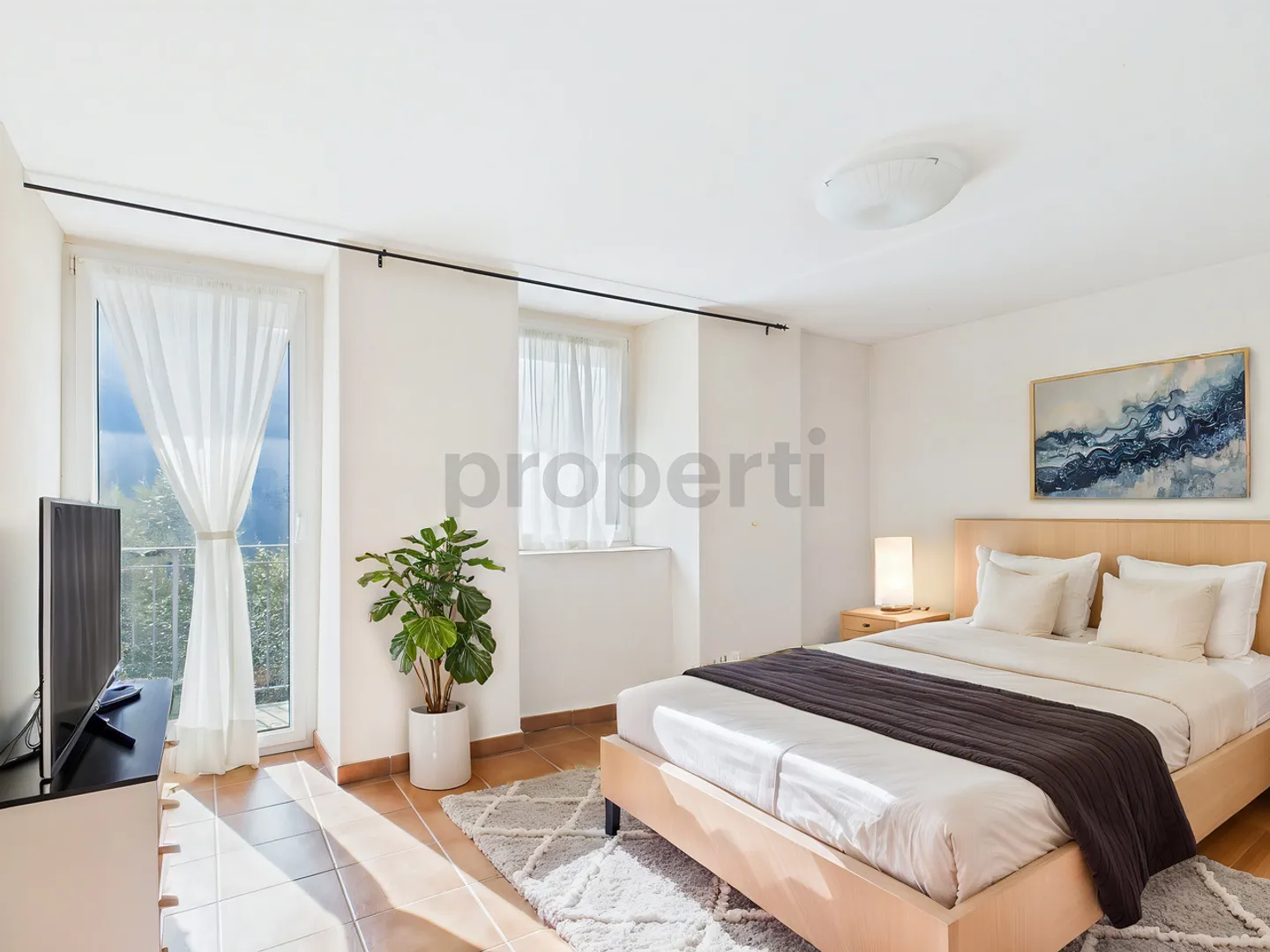 Splendida villa unifamiliare con vista panoramica a Purasca, Canton Ticino - Foto 5 di 13