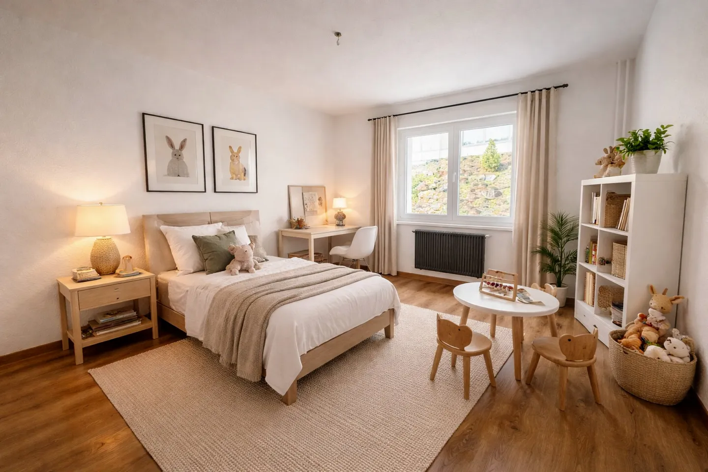 Renovierte 4.5-Zimmer Wohnung - Foto 2 von 8