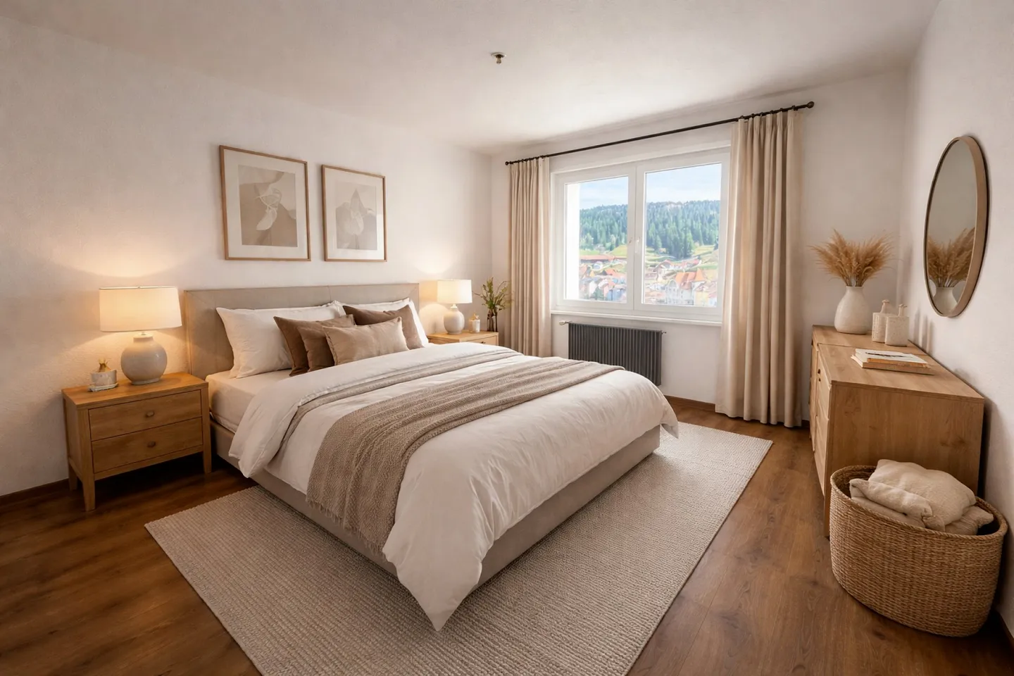 Renovierte 4.5-Zimmer Wohnung - Foto 3 von 8