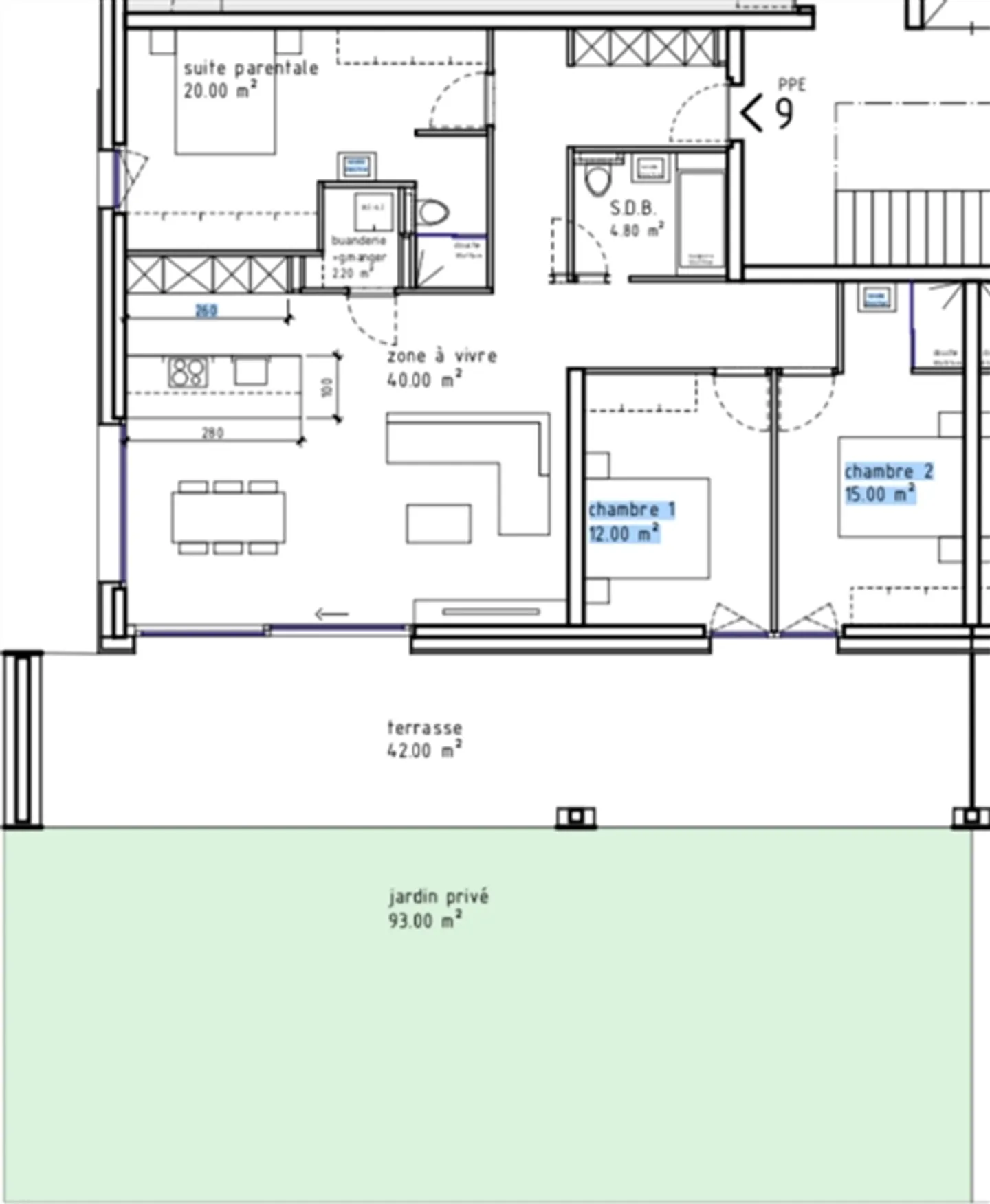 Bellissimo appartamento nuovo in centro - Foto 10 di 12