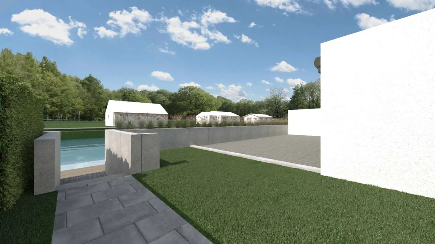 Zeitgenössische Villen in der Natur - Foto 7 von 13