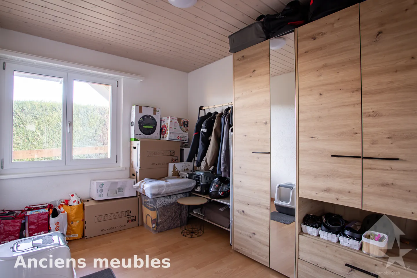 Schöne 4,5-Zimmer-Wohnung im Erdgeschoss eines Chalets - Foto 16 von 21