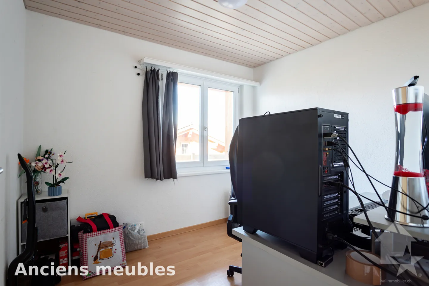 Schöne 4,5-Zimmer-Wohnung im Erdgeschoss eines Chalets - Foto 17 von 21