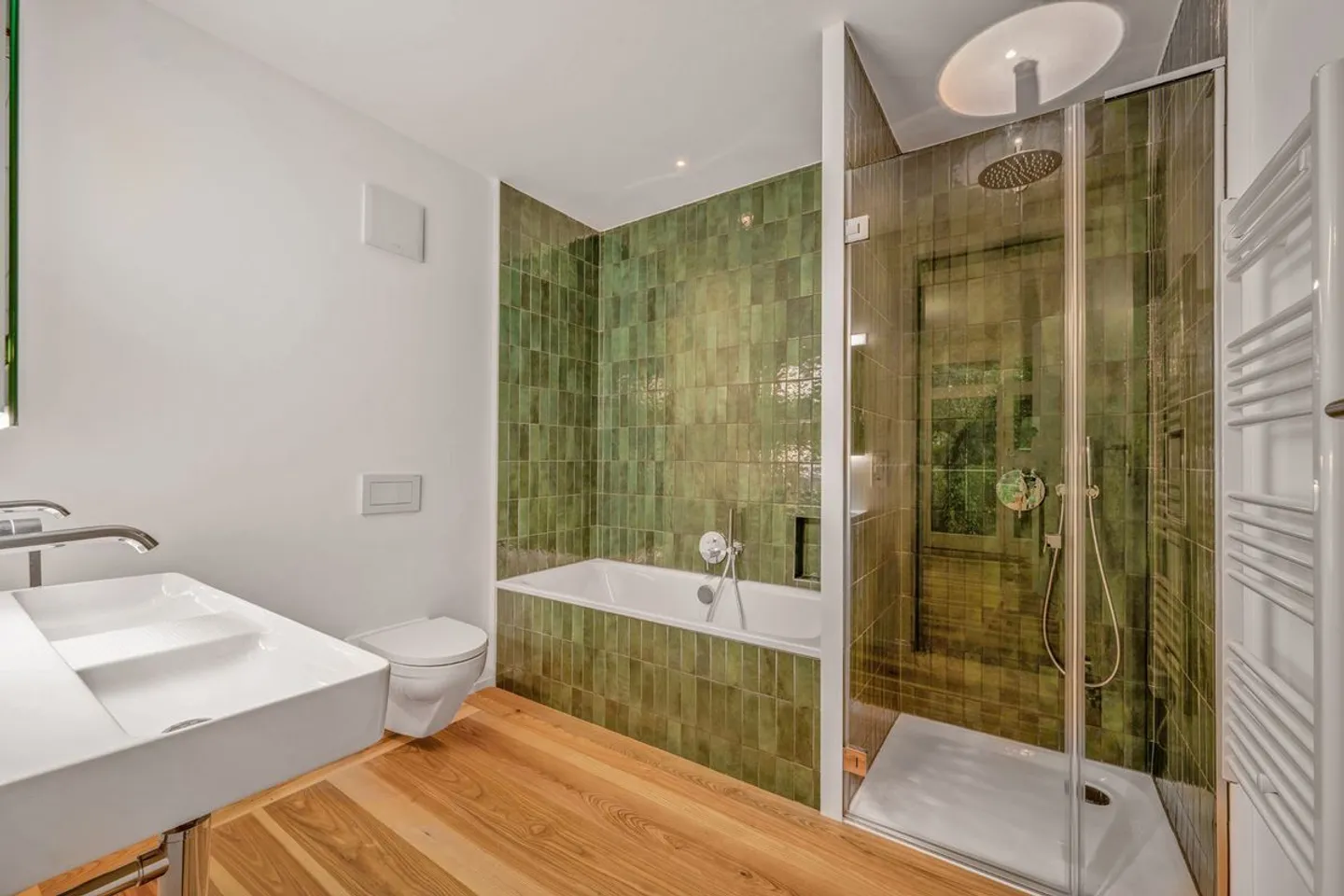 Prima occupazione, appartamento unico di 4.5 stanze - Foto 8 di 13