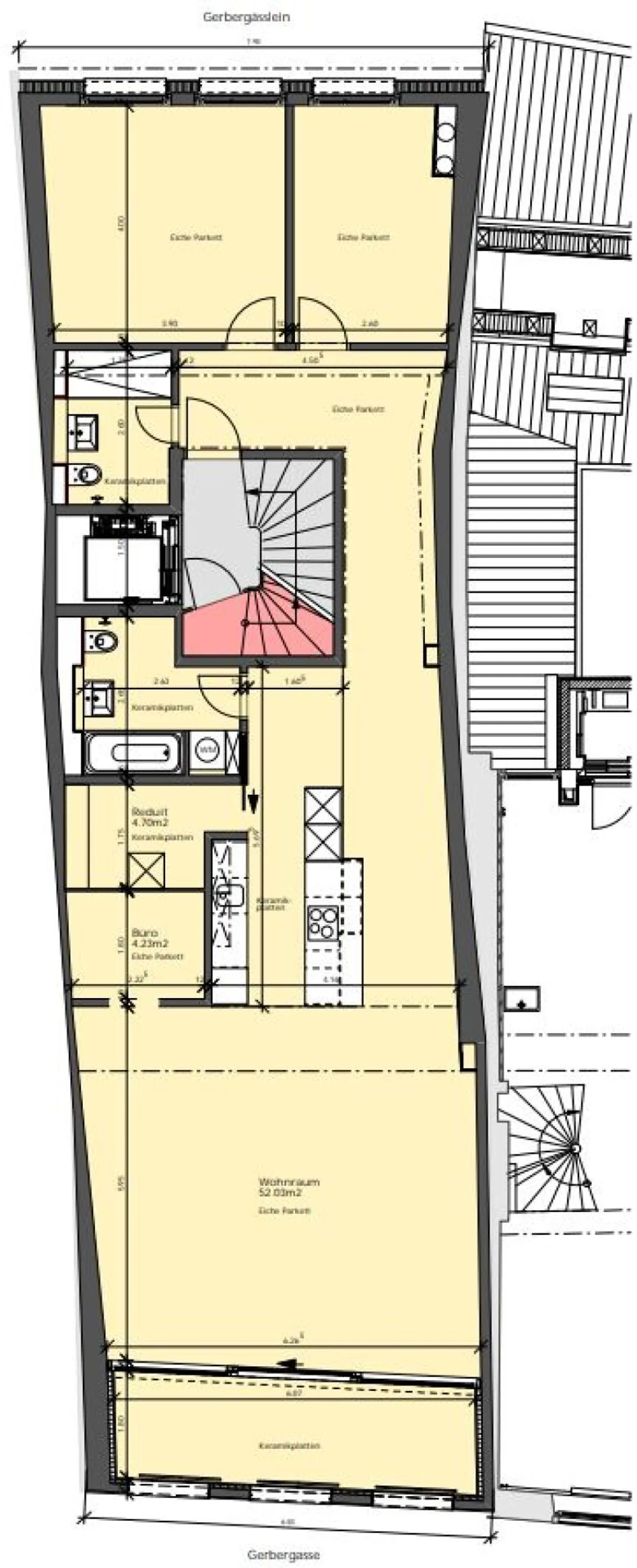3.5-room apartment / 3rd floor - Photo 11 of 11