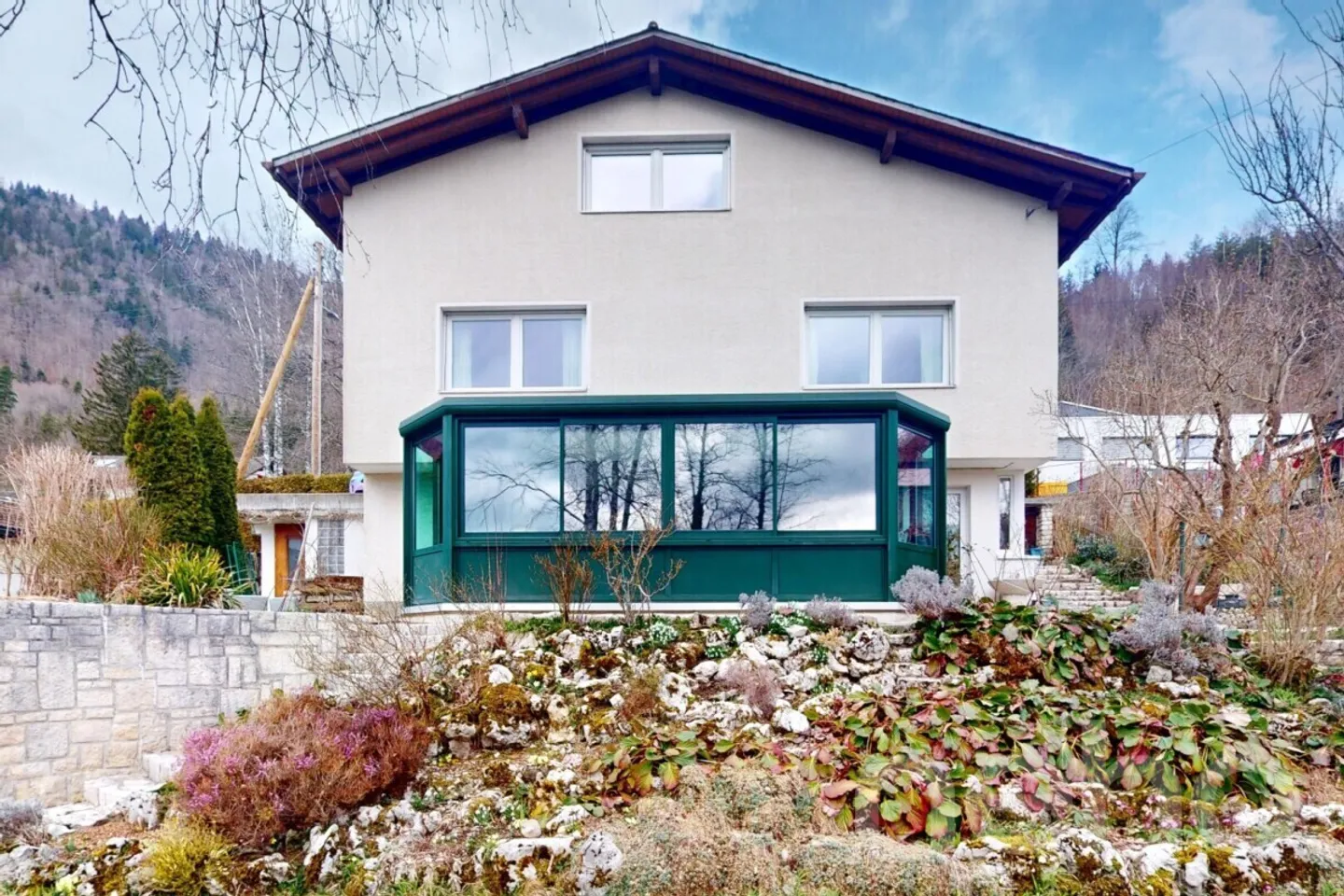 Magnifica casa unifamiliare con grande giardino e vista libera - Foto 3 di 13
